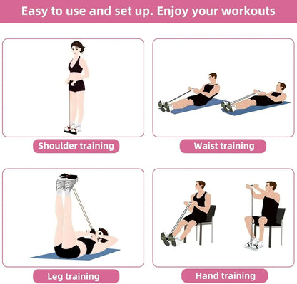 4-Level Resistance Band