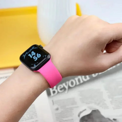 Original Silicone Strap For Apple Watch
