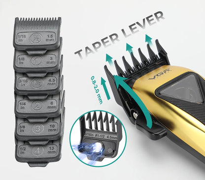 VGR Hair Clipper Professional Hair Trimmer