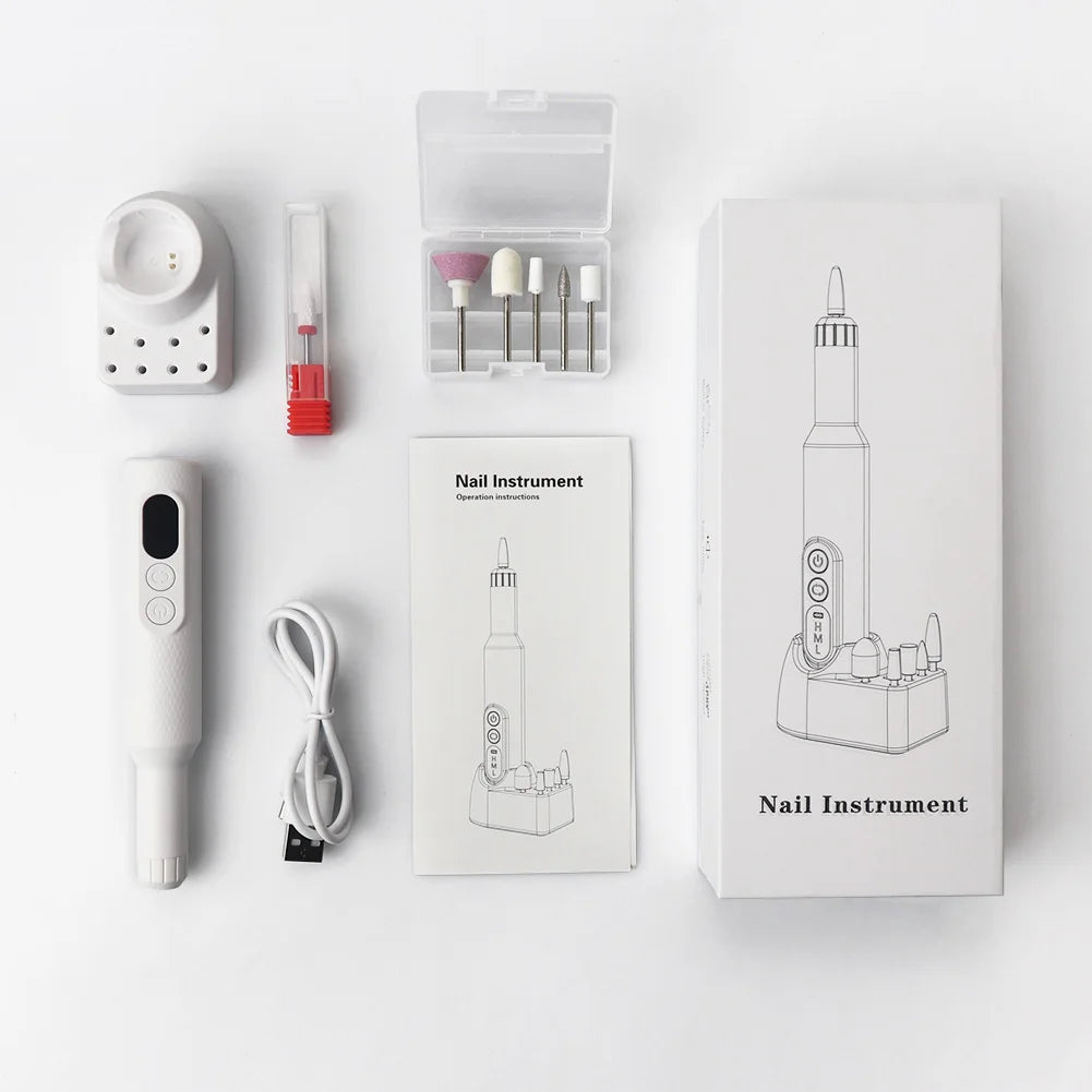 6in1 Wireless Nail Drill