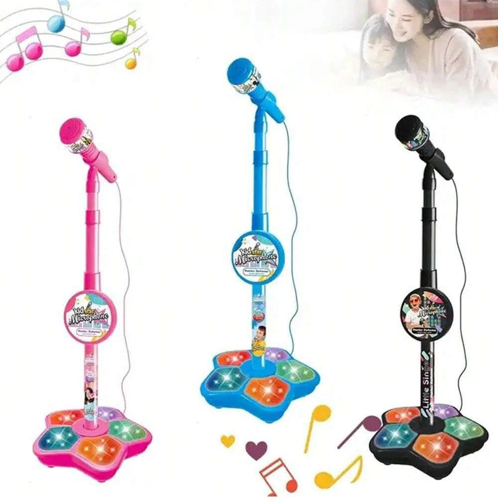 Kids Microphone Stand Toy