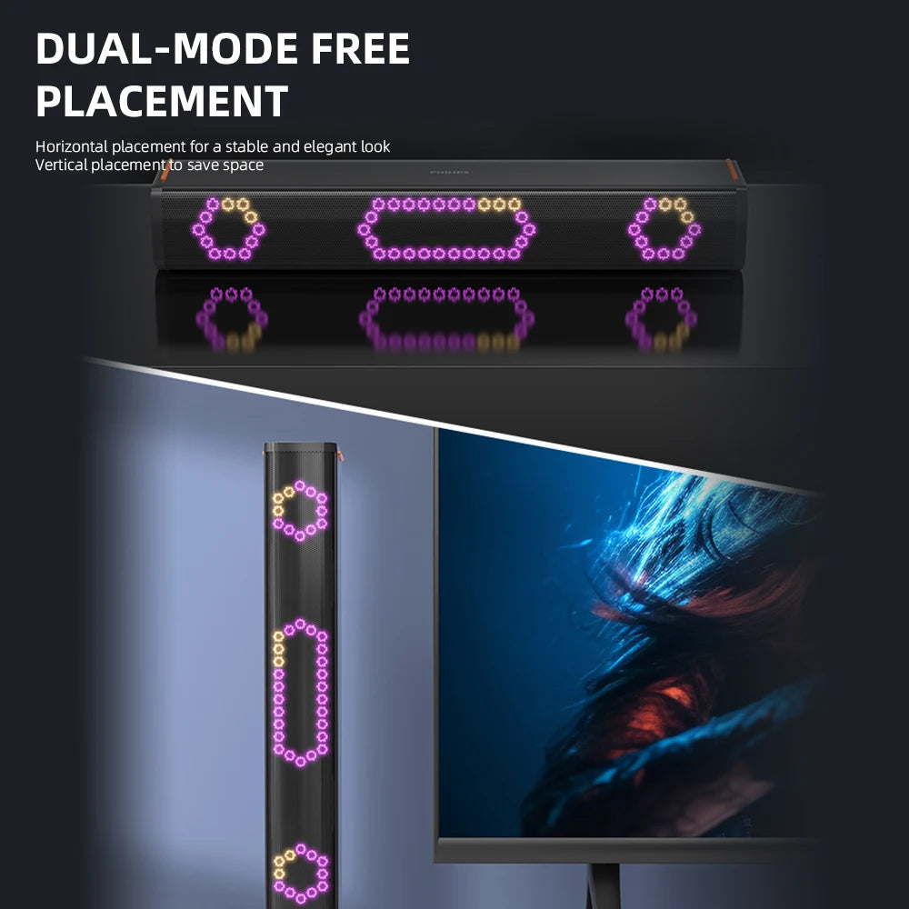 PHILIPS TAB3120/93 Soundbar Smart