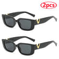 Ah-Mee Fashion Rectangle Sunglasses