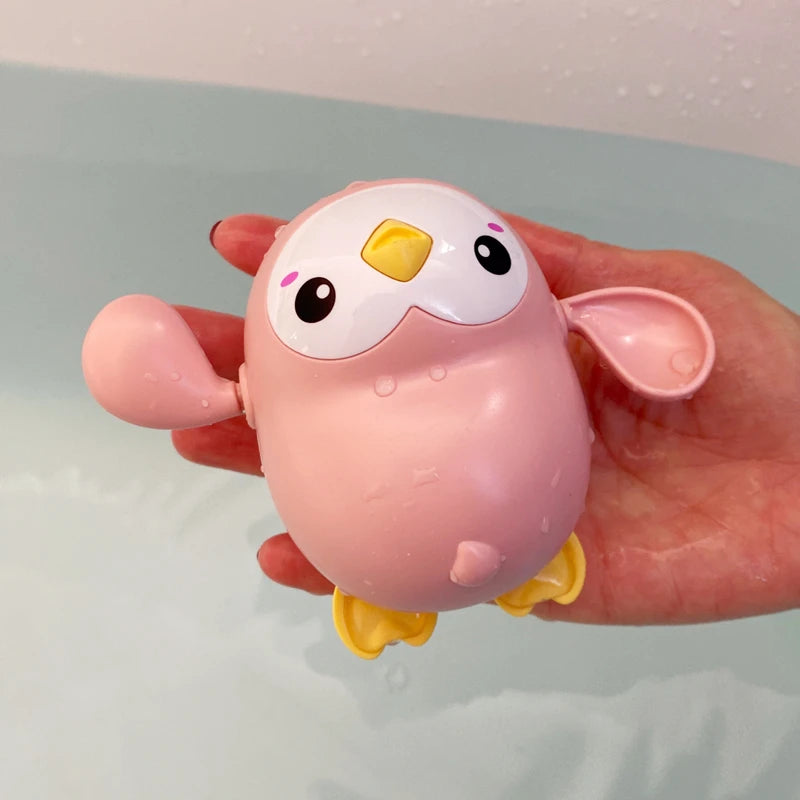 Baby Bathing Toy Kids Cute Duck Penguin Egg