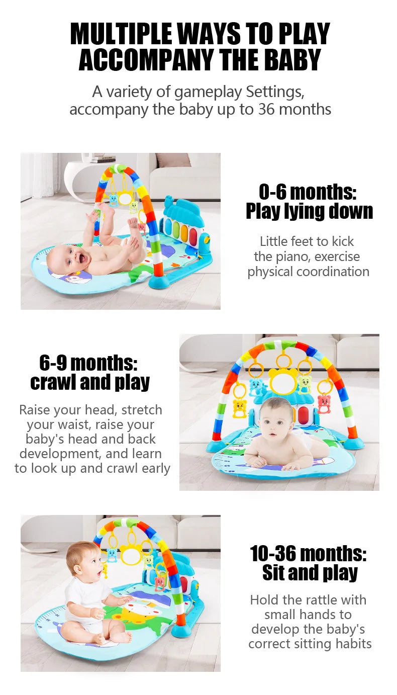 Baby Fitness Stand