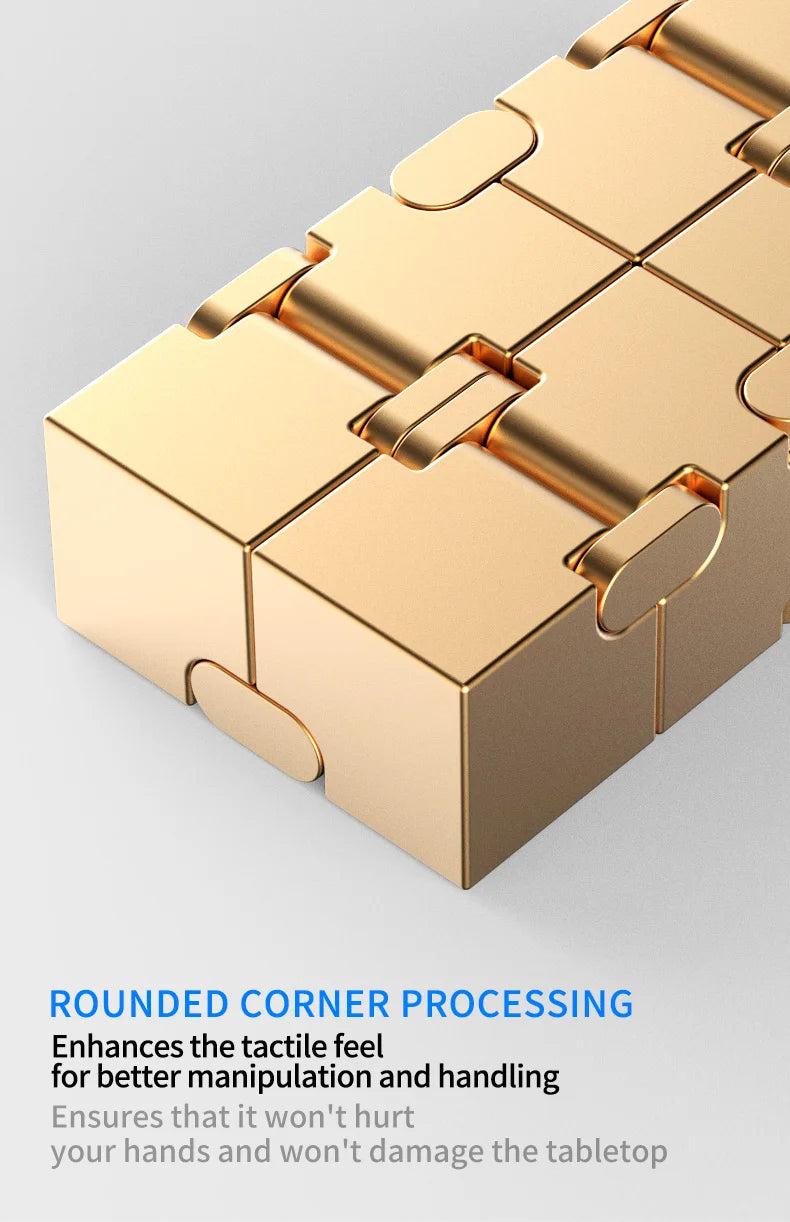 Magic Cube Stress Relief Toy Infinity Cube