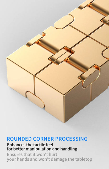 Magic Cube Stress Relief Toy Infinity Cube