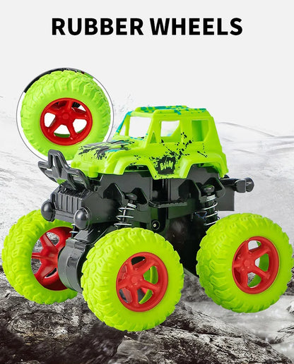 Inertial off-road vehicle toys