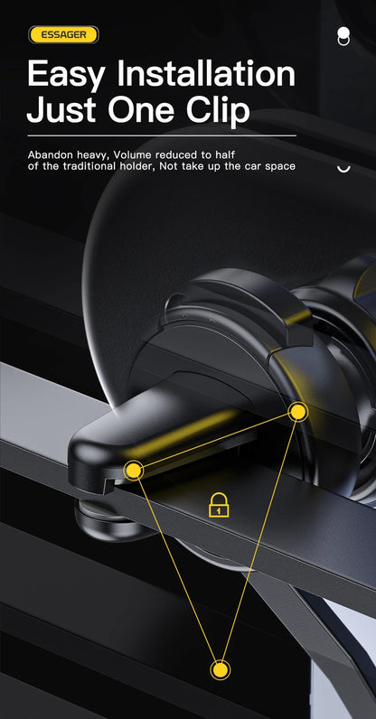 Essager Gravity Car Phone Holder