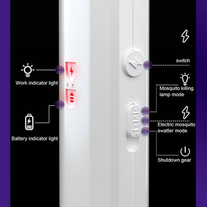 Shunmaii Handheld Electric Fly Swatter