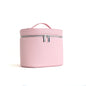 Large-capacity PU leather cosmetic box