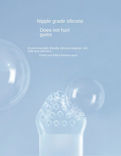 5 in 1 Baby Fruit Feeder with Nipple Set