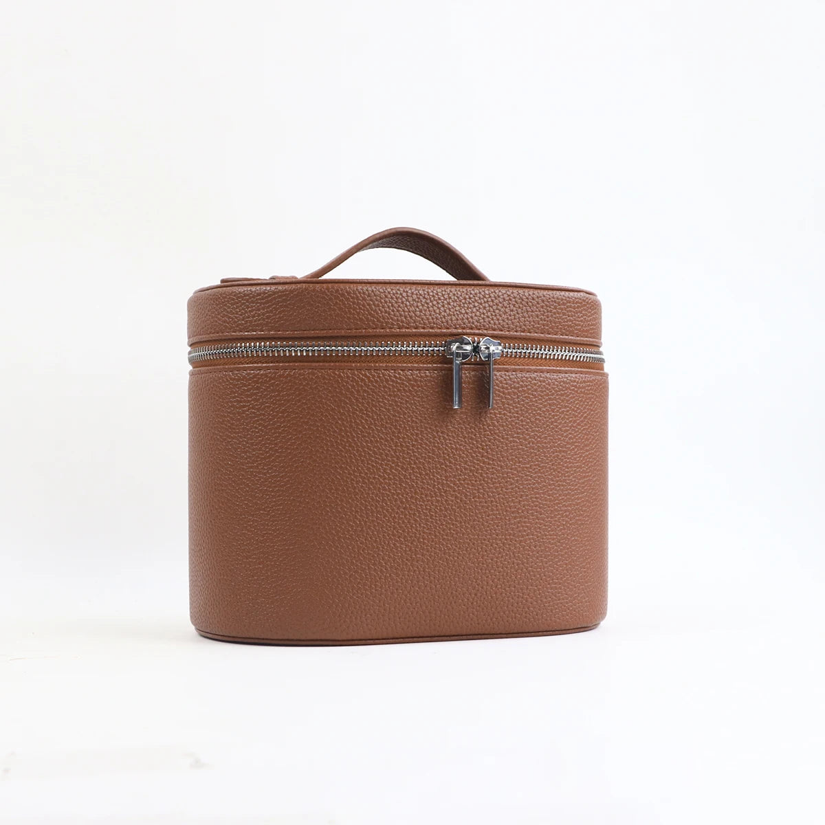 Large-capacity PU leather cosmetic box