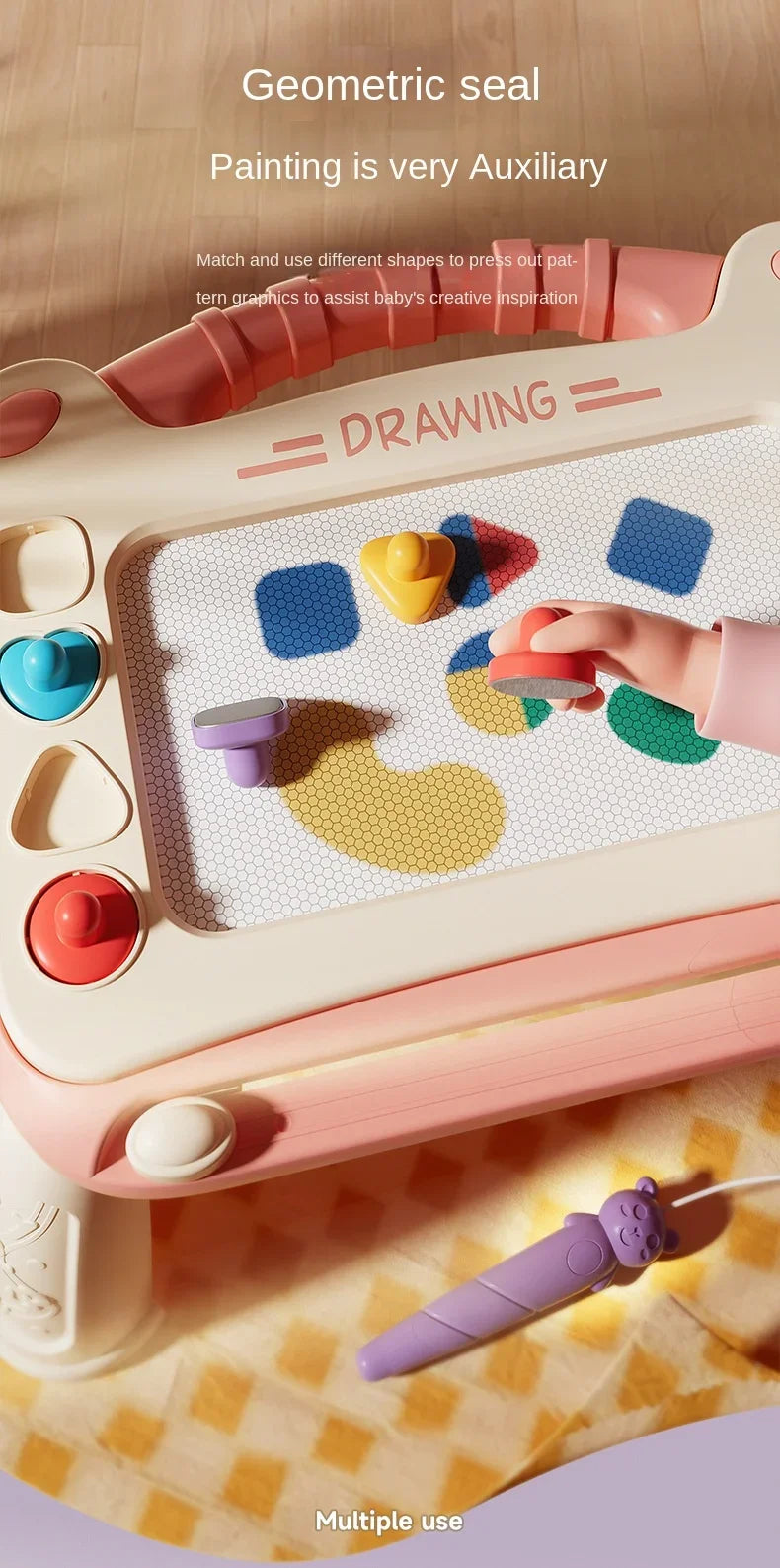 Children Cartoon Drawing Board