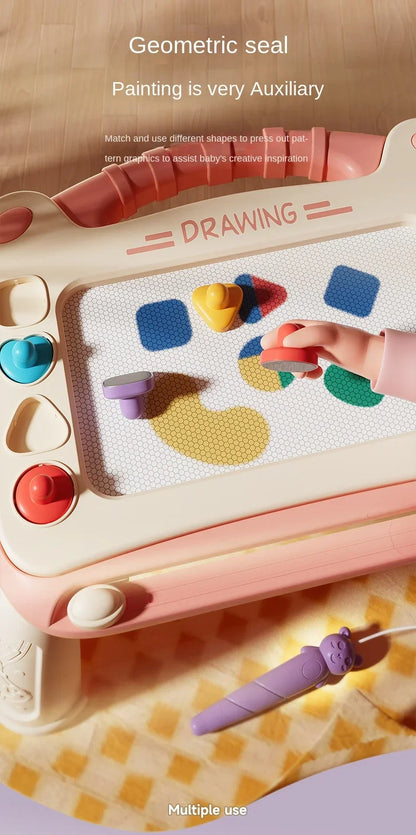 Children Cartoon Drawing Board