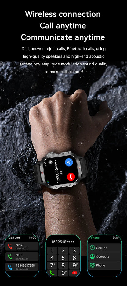 LAXASFIT H11 Smart Watch