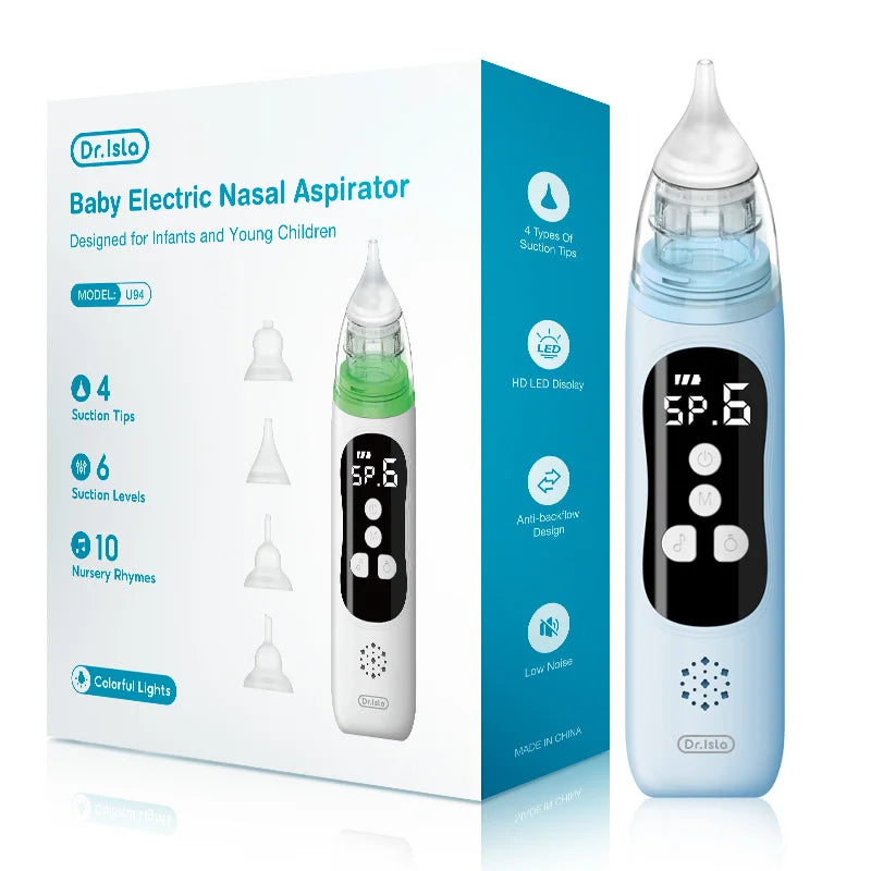 MAMIJOY Baby Electric Nasal Aspirator