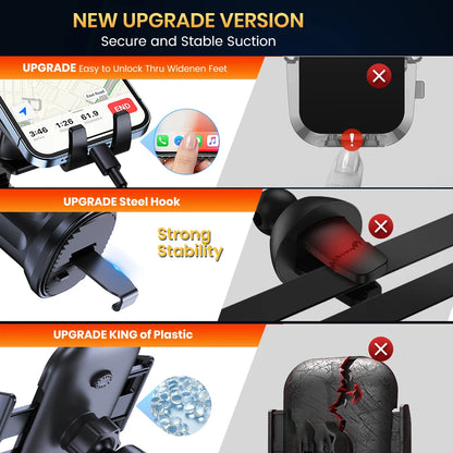 TOPK Car Phone Holder