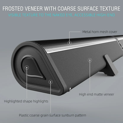 FM Soundbar TV Bluetooth Speakers