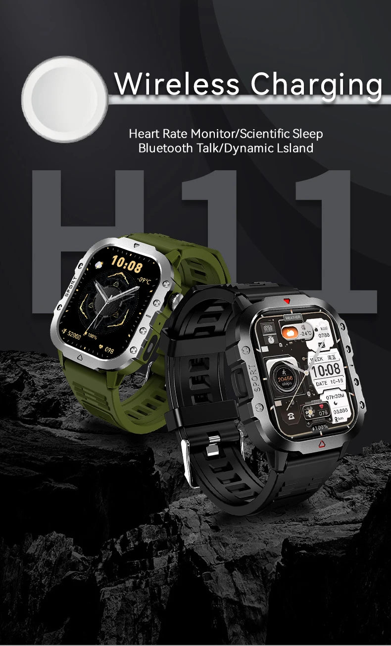 LAXASFIT H11 Smart Watch