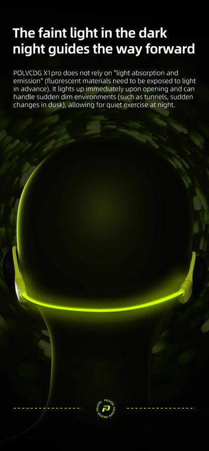 POLVCDG X1pro Bone Conduction Earphones