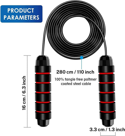 LINGPENG Adjustable  Jump Rope