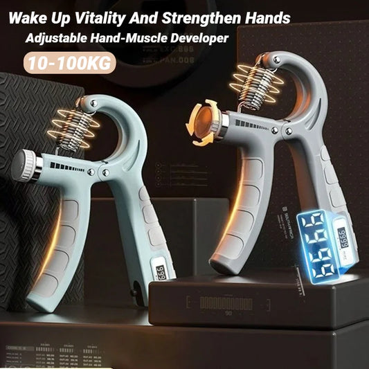 10-100Kg Adjustable Hand Grip Strengthener