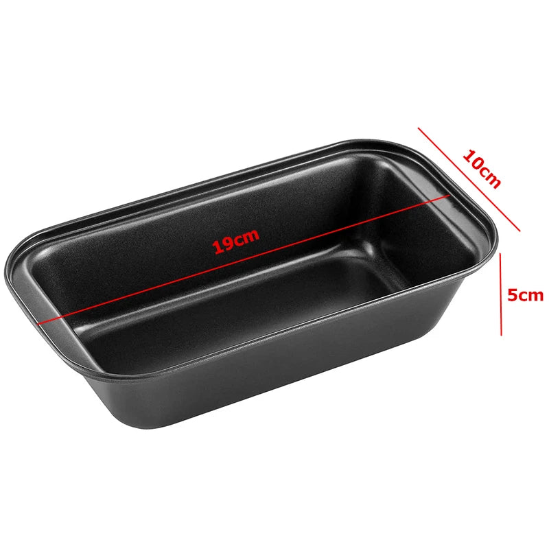 LMETJMA Nonstick Baking Bread Loaf Pan