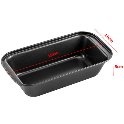 LMETJMA Nonstick Baking Bread Loaf Pan