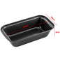 LMETJMA Nonstick Baking Bread Loaf Pan