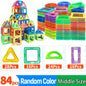 Magnetic Building Blocks DIY Magnets Toys