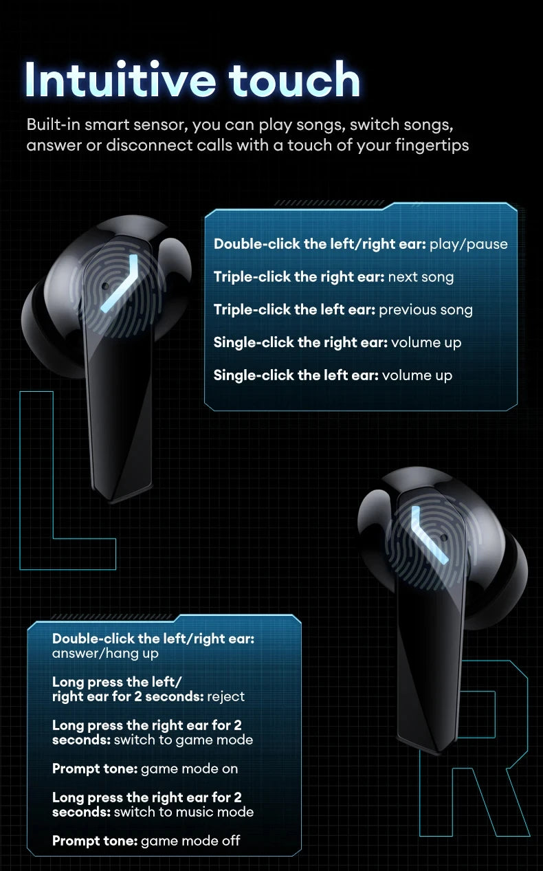New Lenovo XT53 Wireless Upgrade Bluetooth Earphones