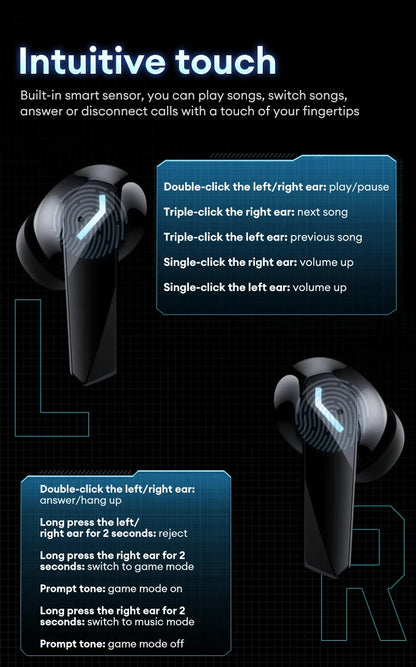 New Lenovo XT53 Wireless Upgrade Bluetooth Earphones