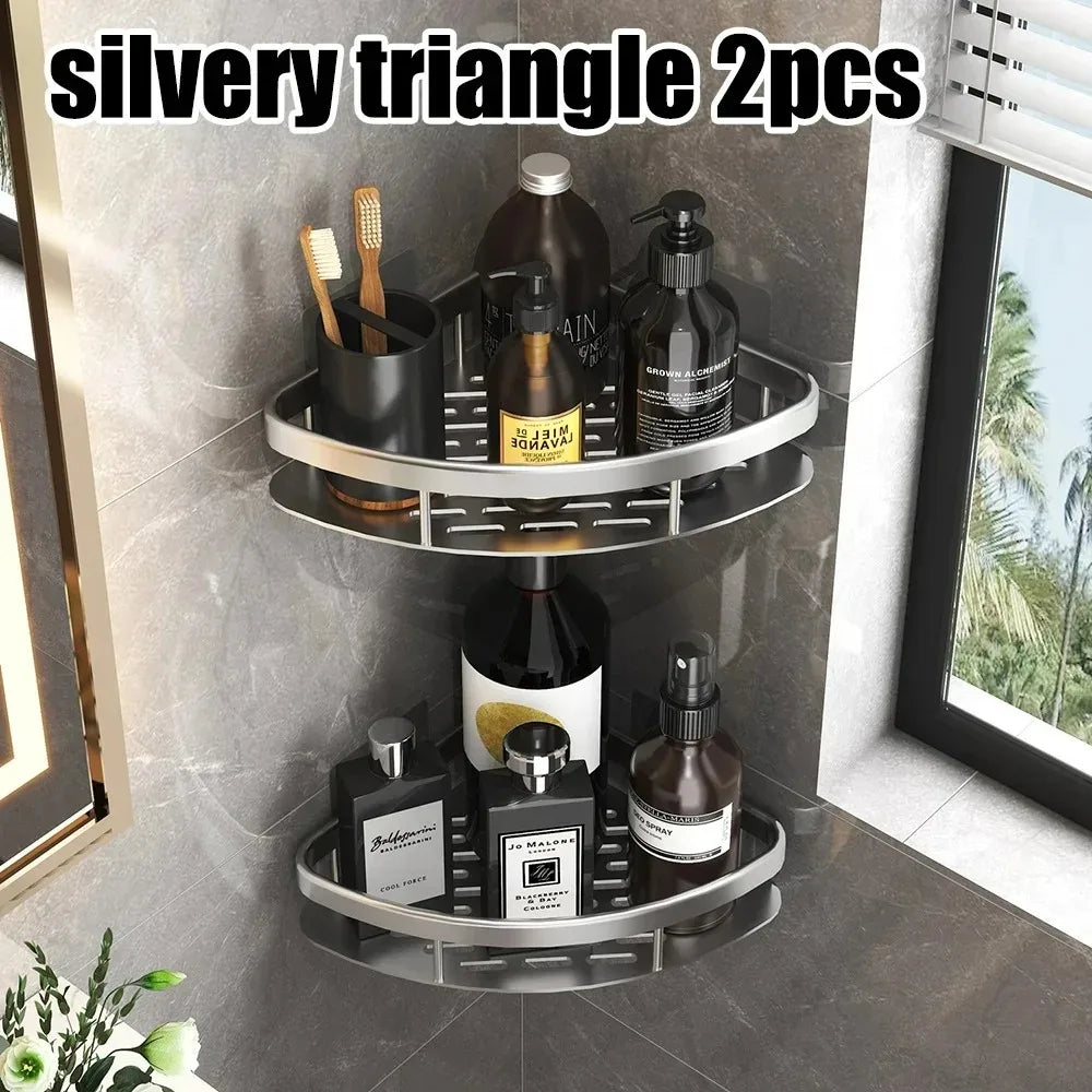 Wall Shower Shampoo Rack
