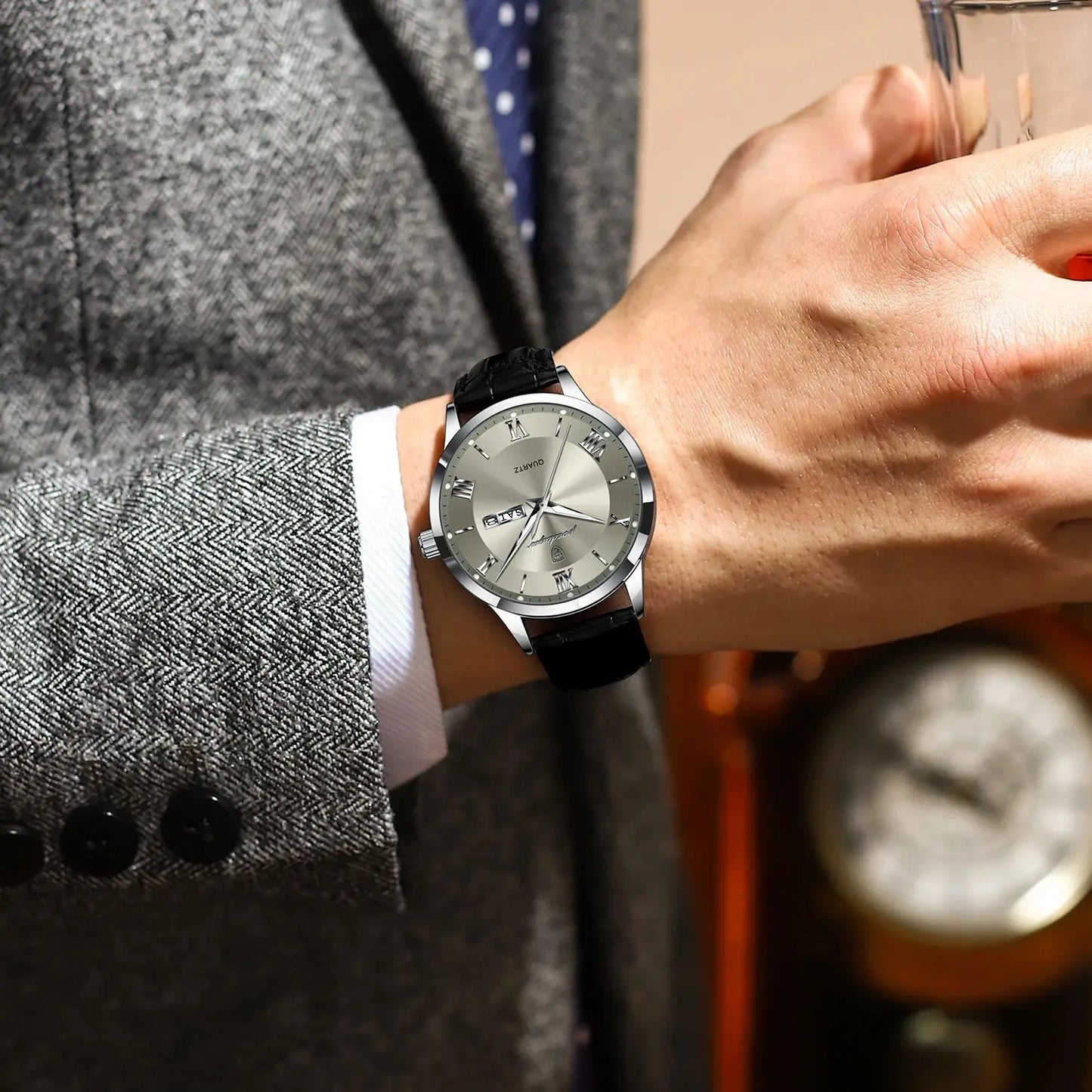 POEDAGAR Luxury Watch