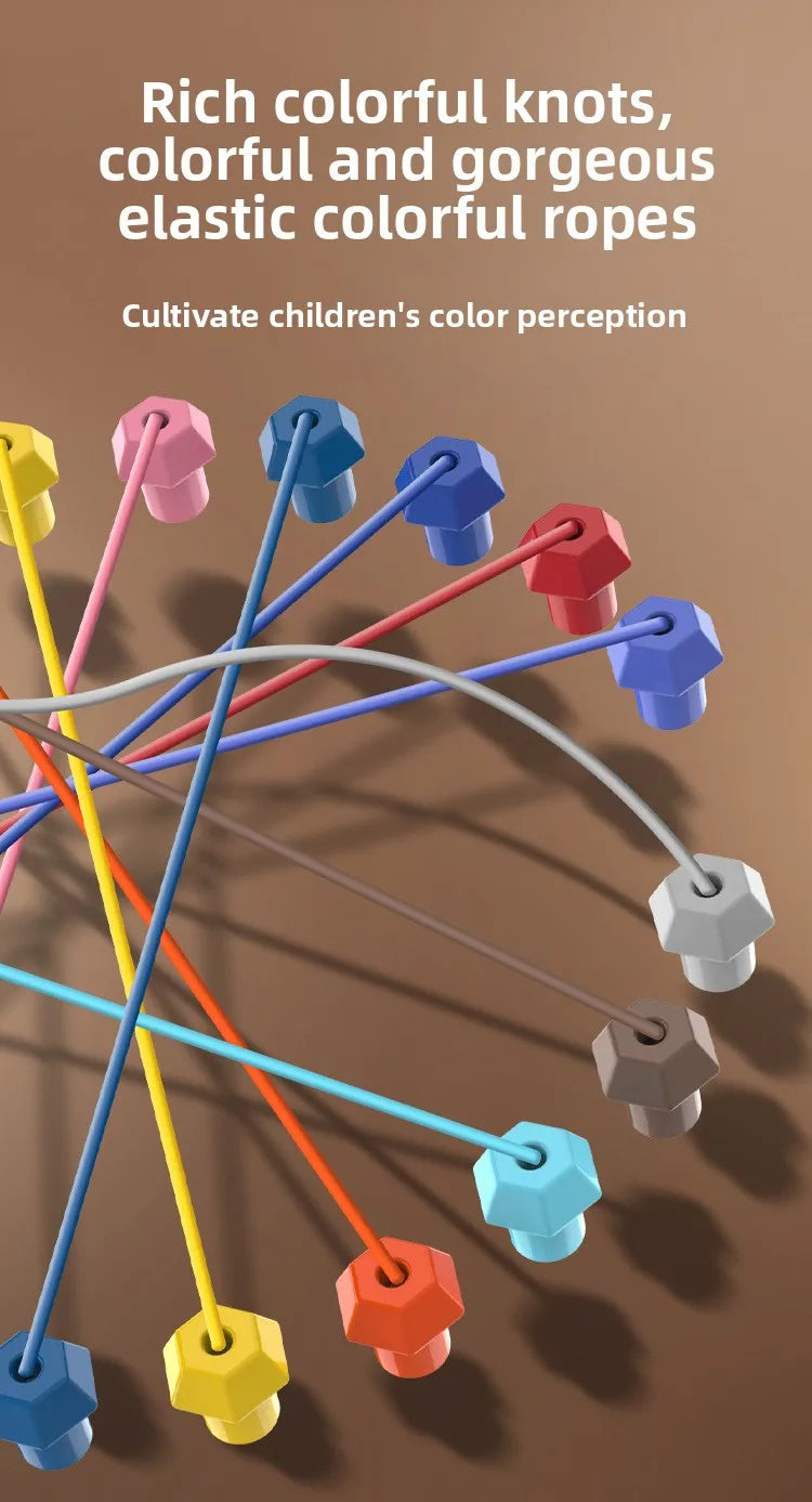 Kids Rope Knots Puzzle