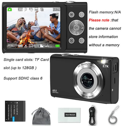4K Digital Camera