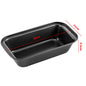 LMETJMA Nonstick Baking Bread Loaf Pan