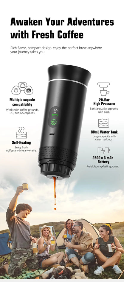 Foombthe Portable Espresso Coffee Machine