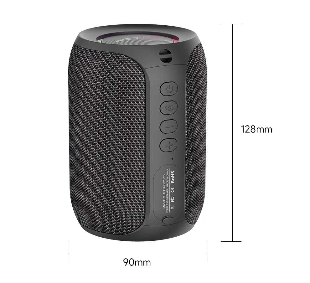 Zealot-S32PRO Powerful Bluetooth Speaker