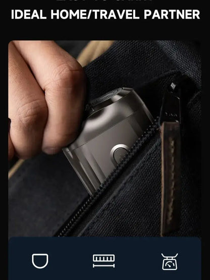 ENCHEN Mini6 2-Direction Flex Heads Electirc Shaver