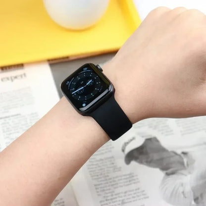 Original Silicone Strap For Apple Watch