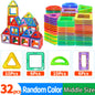 Magnetic Building Blocks DIY Magnets Toys