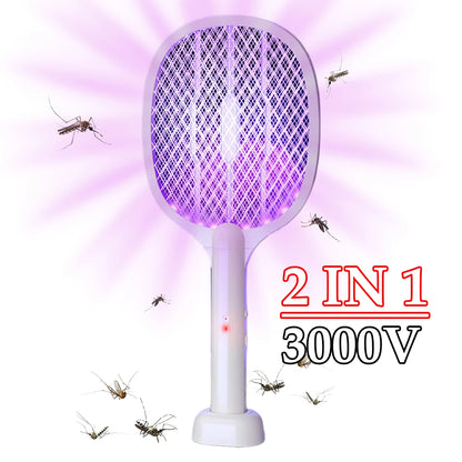 Shunmaii Handheld Electric Fly Swatter