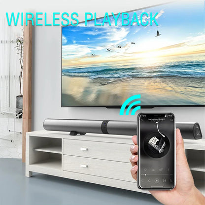FM Soundbar TV Bluetooth Speakers