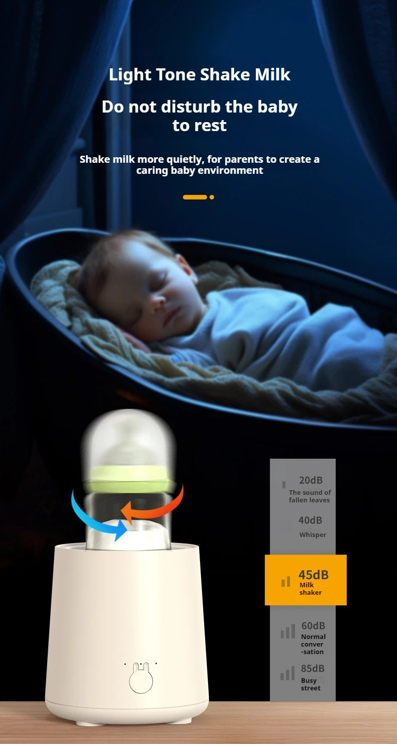 Electric Milk Bottle Shaker