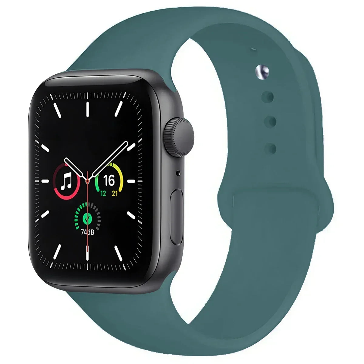 Original Silicone Strap For Apple Watch