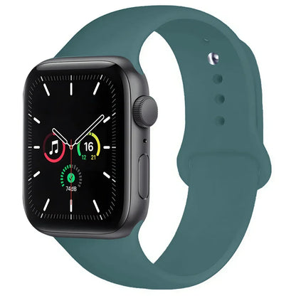 Original Silicone Strap For Apple Watch