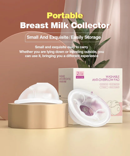 MAMIJOY MSB03 2pcs Wearable Milk Saver v