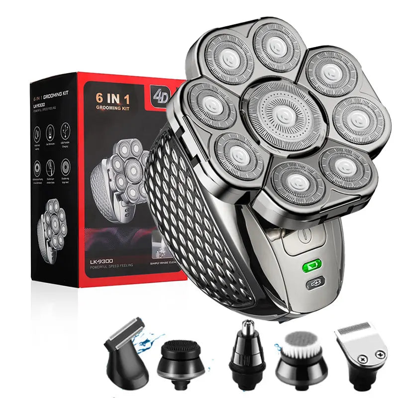 4D Head Shavers for Bald Men